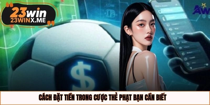 Cách đặt tiền trong cược thẻ phạt bạn cần biết