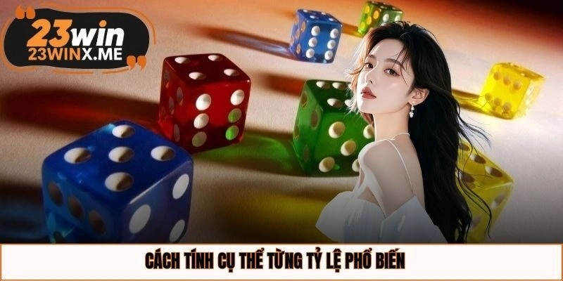 Cách tính cụ thể từng tỷ lệ phổ biến