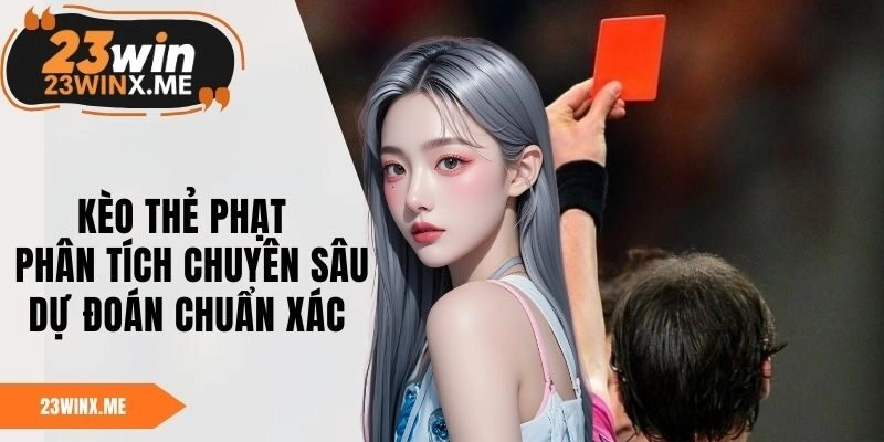 Kèo Thẻ Phạt - Phân Tích Chuyên Sâu, Dự Đoán Chuẩn Xác
