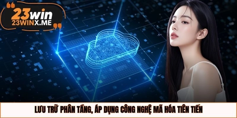 Lưu trữ phân tầng, áp dụng công nghệ mã hóa tiên tiến