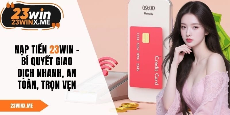 Nạp Tiền 23WIN – Bí Quyết Giao Dịch Nhanh, An Toàn, Trọn Vẹn